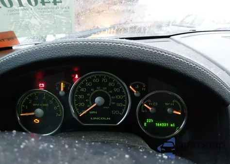 2006 Lincoln Mark Lt from USA, damaged, VIN 5LTPW18586FJ17394